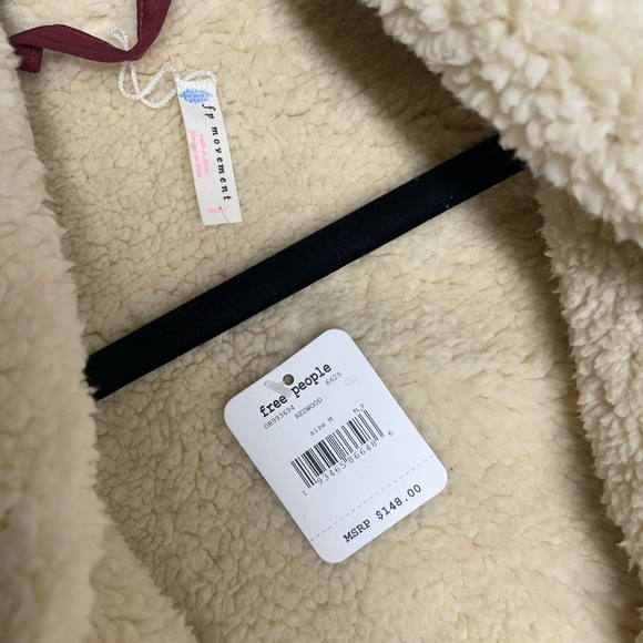 FP movement free people mix it up reversible jacket size M nwt - Picture 8 of 15